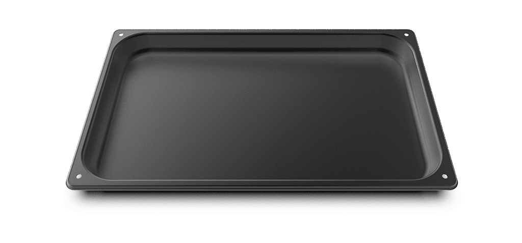 BLACK.40 bandeja profesional Unox para asado y estofado GN 1/1, GN 2/1 TG900.