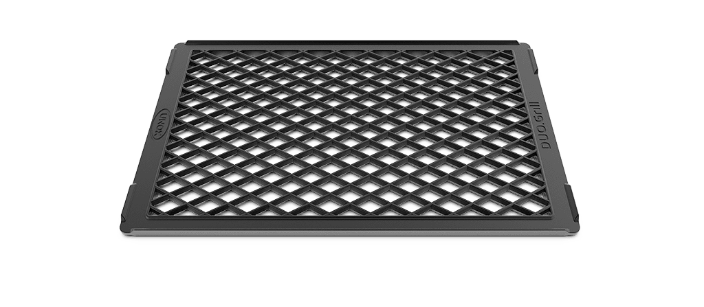 ROMBO.GRILL bandeja profesional Unox para asado y estofado GN 1/1, GN 2/1 TG990.