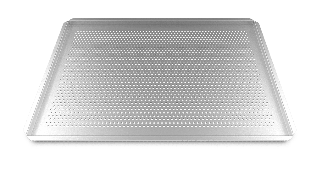 FORO.BAKE bandeja comercial Unox para padaria e confeitaria 600x400, GN 2/1, FULL SIZE 18"x26", 660x460 TG515.
