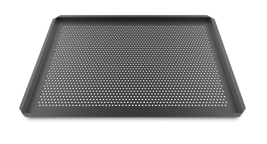 FORO.BLACK bandeja comercial Unox para padaria e confeitaria 600x400, GN 2/1, FULL SIZE 18"x26", 660x460 TG520.