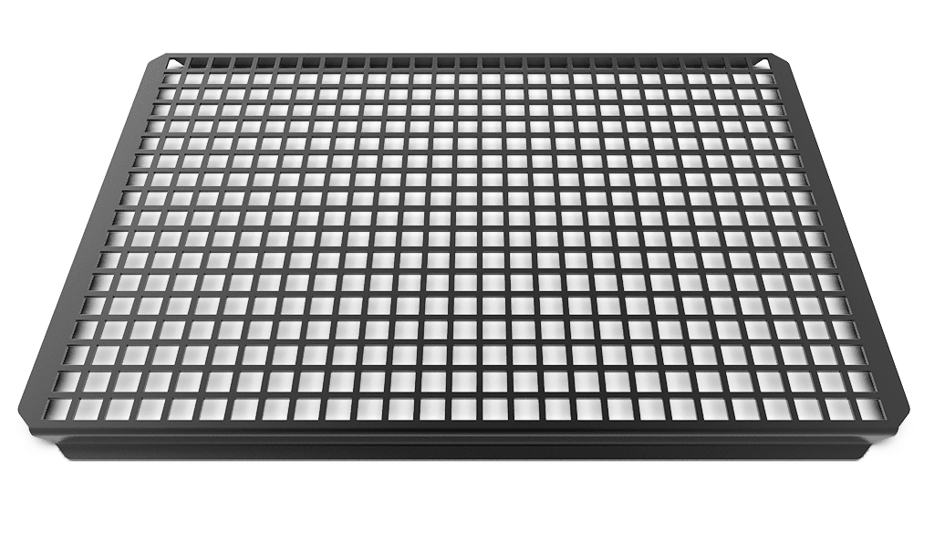 GRILL bandeja comercial Unox para grelhar 600x400, GN 2/1, FULL SIZE 18"x26", 660x460 TG530.