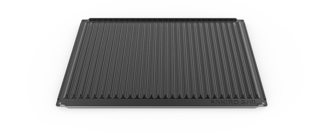 FAKIRO.GRILL bandeja comercial Unox para assar e braçar GN 1/1, GN 2/1 TG870.