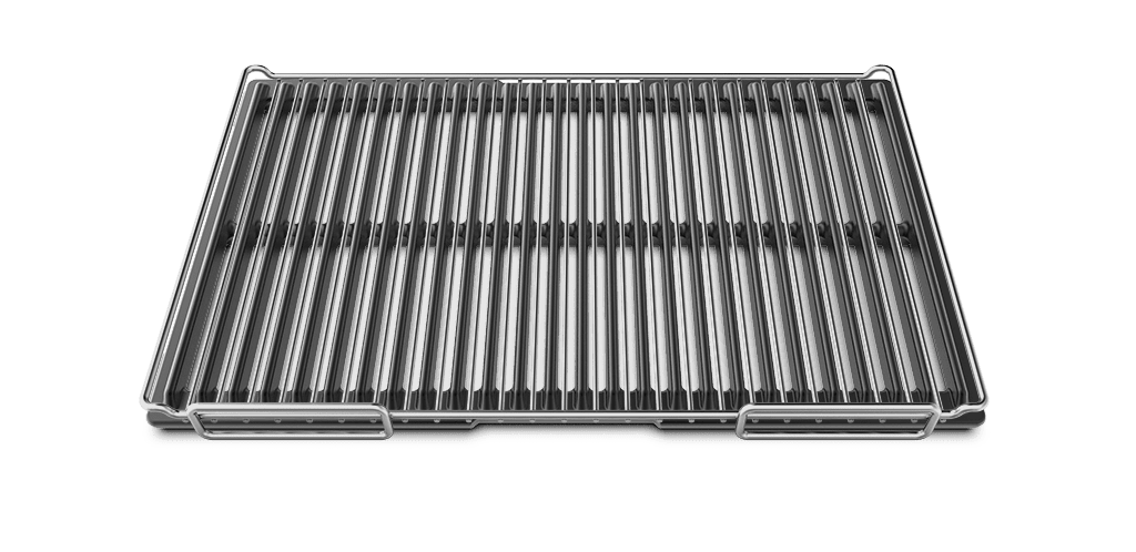 SUPER.GRILL bandeja comercial Unox para assar e braçar GN 1/1, GN 2/1 TG970.