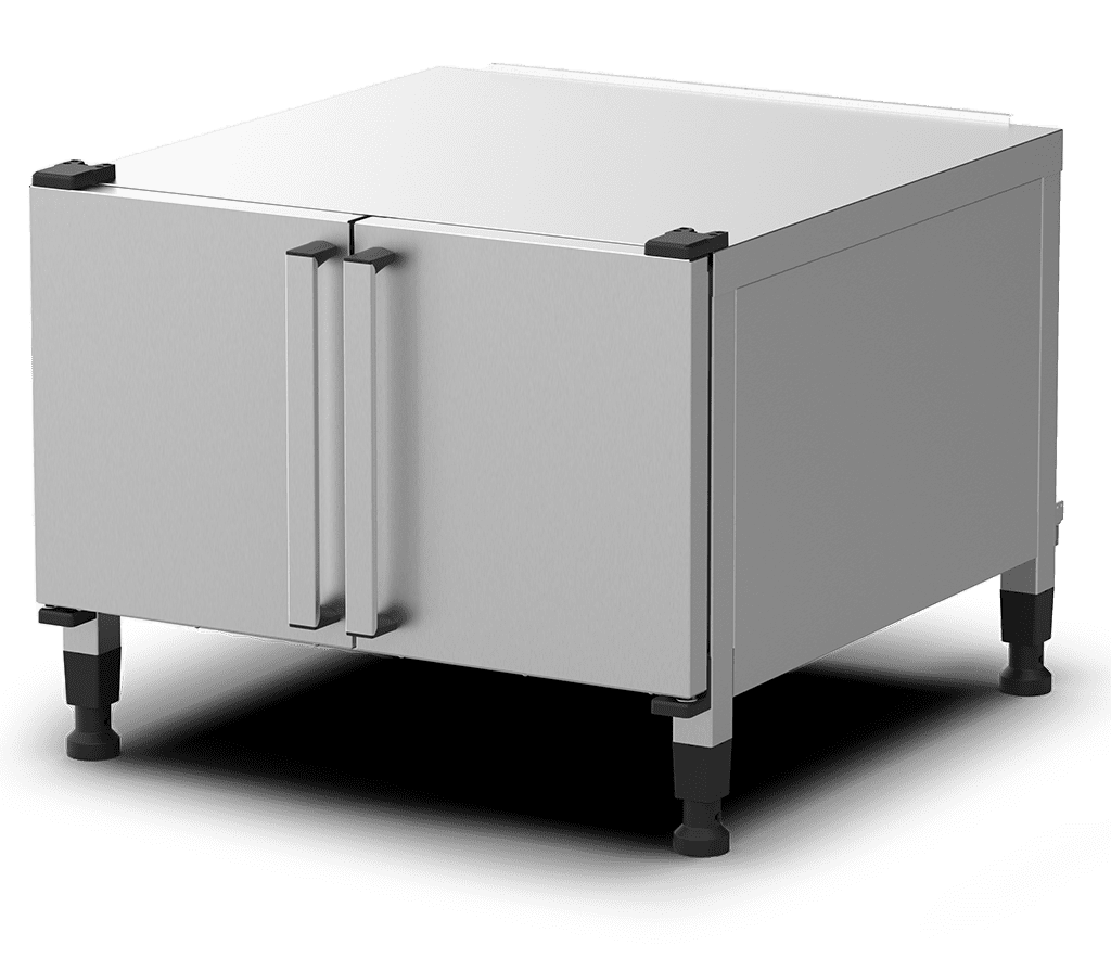 Unox Ausgestattet mit einem Blech-Haltefach und Freiraum für die Lagerung von Material. XWLEA-06EF-H.