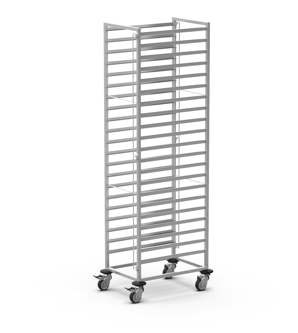 Unox Suporte multifuncional para repor e transportar as bandejas XTB0002.