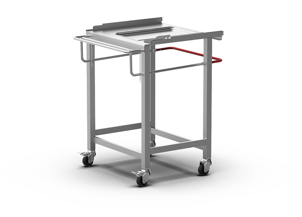 Unox It allows the movement of the tray holder basket and the correct coupling with the oven. XWBYC-00EU.