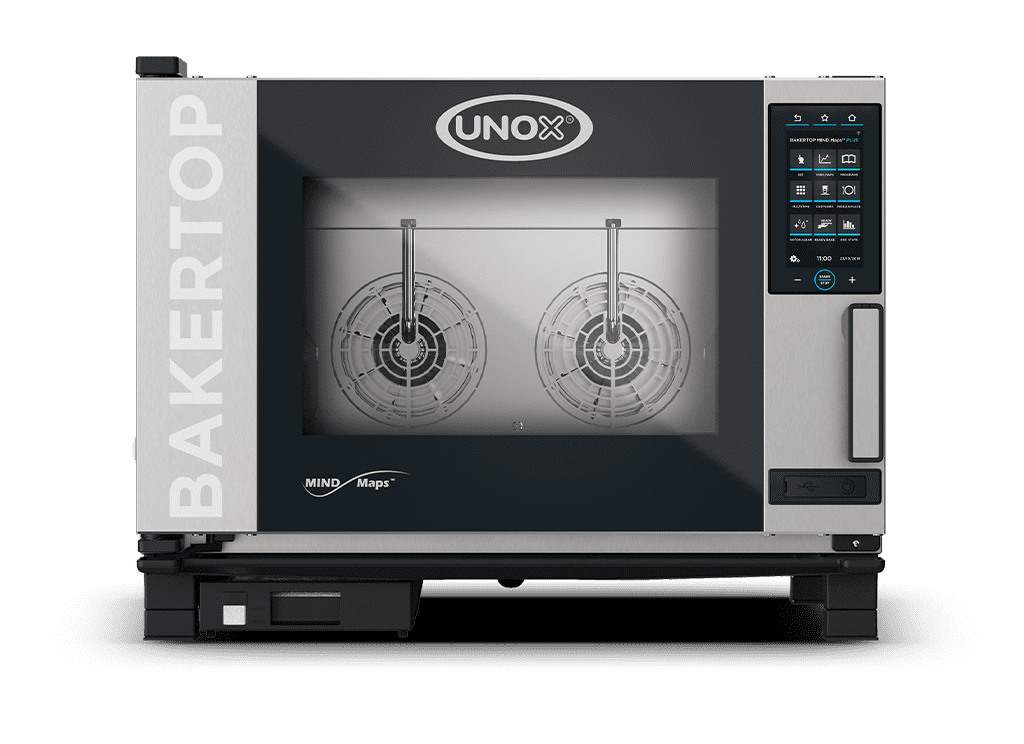 4 vsuvů 600x400 Obrázek profesionální kombinovaná pec UNOX BAKERTOP MIND.Maps™ PLUS XEBC-04EU-EPRM.