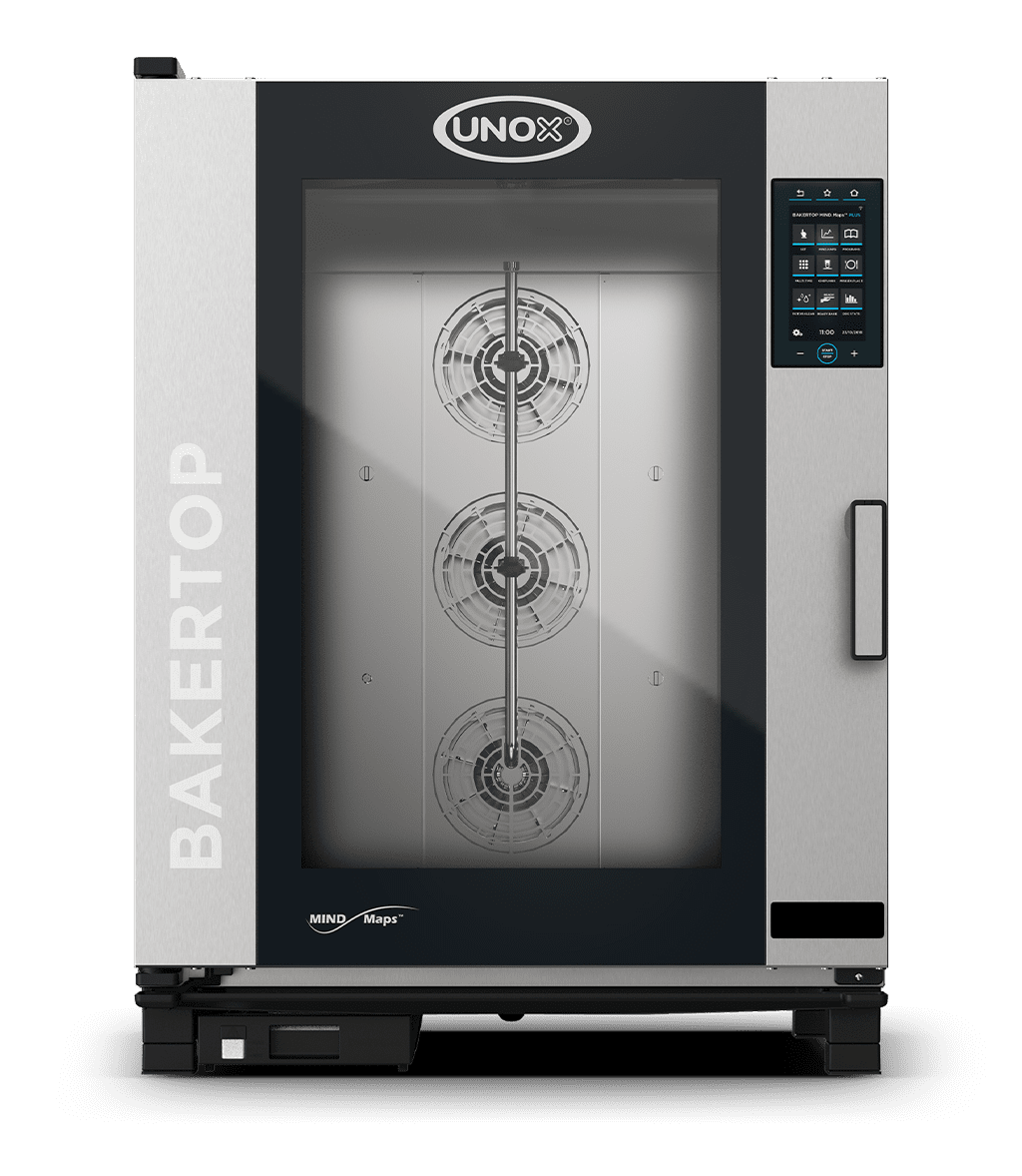 10 vsuvů 600x400 Obrázek profesionální kombinovaná pec UNOX BAKERTOP MIND.Maps™ PLUS XEBC-10EU-EPRM.