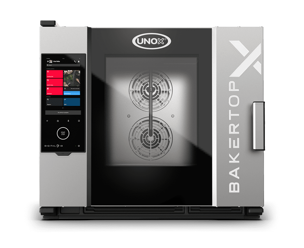 5 vsuvů 600x400 Obrázek profesionální kombinovaná pec  UNOX BAKERTOP-X™ XELA-05EU-EXRS-ET.