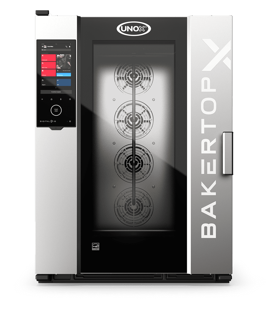 10 vsuvů 600x400 Obrázek profesionální kombinovaná pec  UNOX BAKERTOP-X™ XELA-10EU-EXRS.