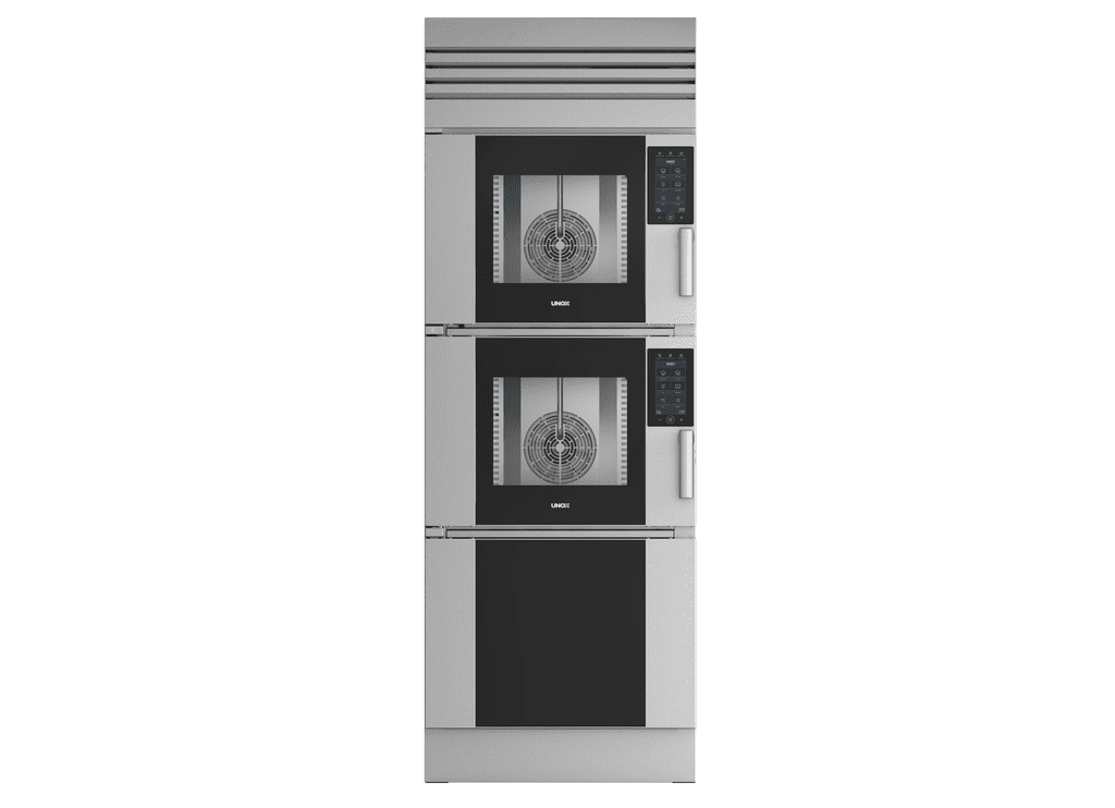 4 + 4 vsuvů GN 1/1 Obrázek profesionální konvektomat UNOX CHEFTOP MIND.Maps™ PLUS XEVH-5511-EPRM-HP.