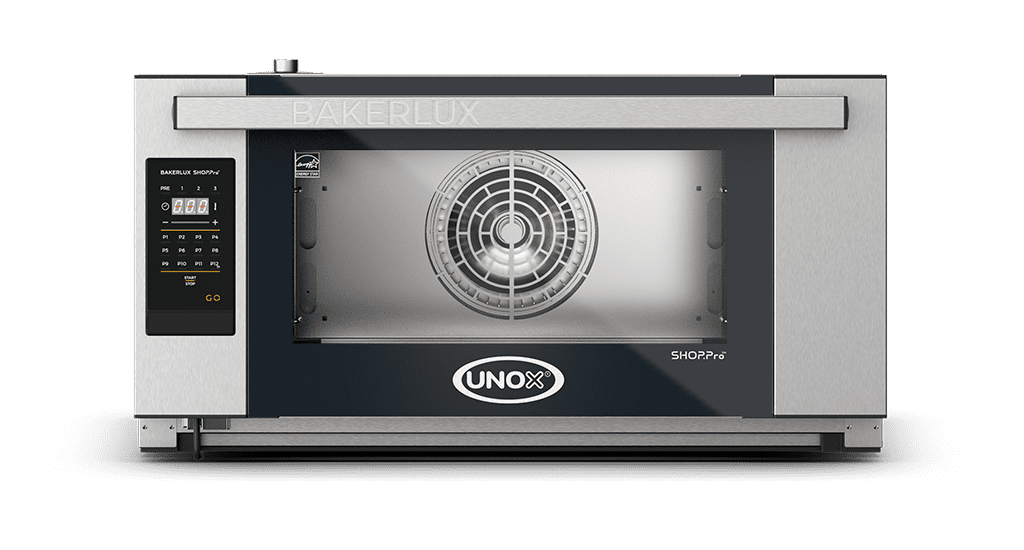 3 vsuvů 600x400 Obrázek profesionální konvekční pec UNOX BAKERLUX SHOP.Pro™ GO XEFR-03EU-EGDN.