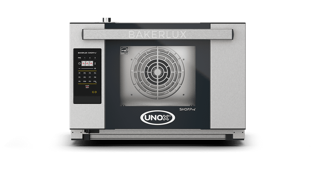 3 vsuvů 460x330 Obrázek profesionální konvekční pec UNOX BAKERLUX SHOP.Pro™ GO XEFR-03HS-EGDN.