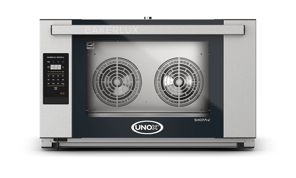 4 vsuvů 600x400 Obrázek profesionální konvekční pec UNOX BAKERLUX SHOP.Pro™ GO XEFR-04EU-EGDN.