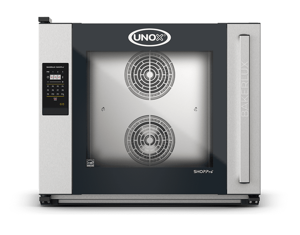 6 vsuvů 600x400 Obrázek profesionální konvekční pec UNOX BAKERLUX SHOP.Pro™ GO XEFR-06EU-EGRN.
