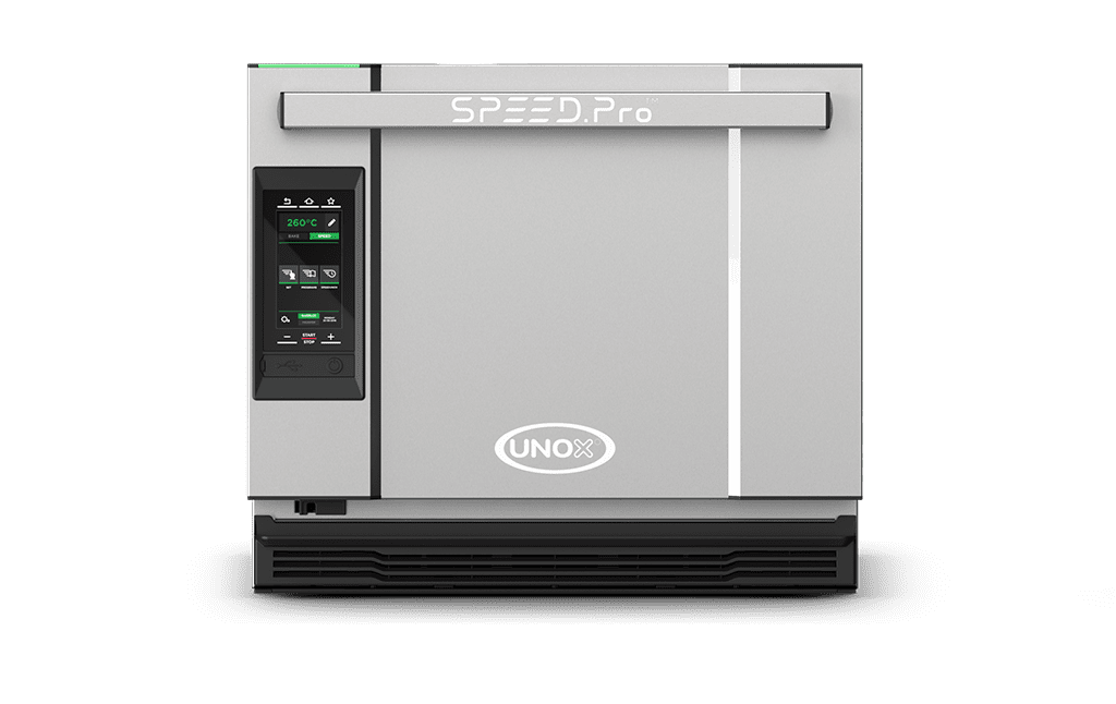 3 vsuvů 460x330 (BAKE) Obrázek profesionální konvekční pec se zrychleným pečením  UNOX SPEED.Pro™ XESR-03HS-EDDN.