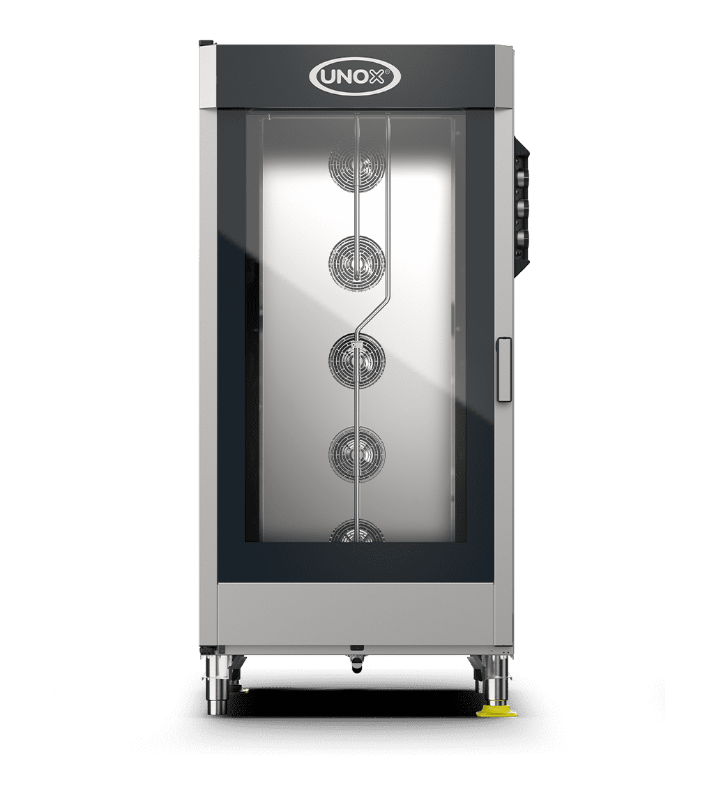 16 vsuvů 600x400 Obrázek profesionální konvekční pec UNOX LINEMICRO™ XB1083.