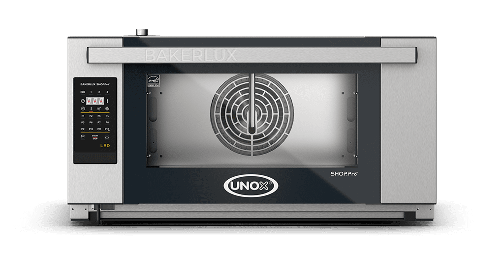 3 vsuvů 600x400 Obrázek profesionální konvekční pec s přivlhčením UNOX BAKERLUX SHOP.Pro™ LED XEFR-03EU-ELDP.