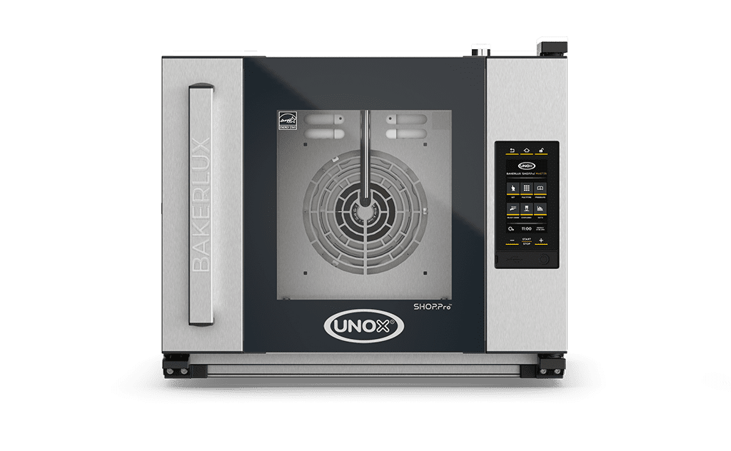 4 盘 460x330 UNOX BAKERLUX SHOP.Pro™ MASTER 商用湿度对流烤箱效果图 XEFR-04HS-EMLV-GB.