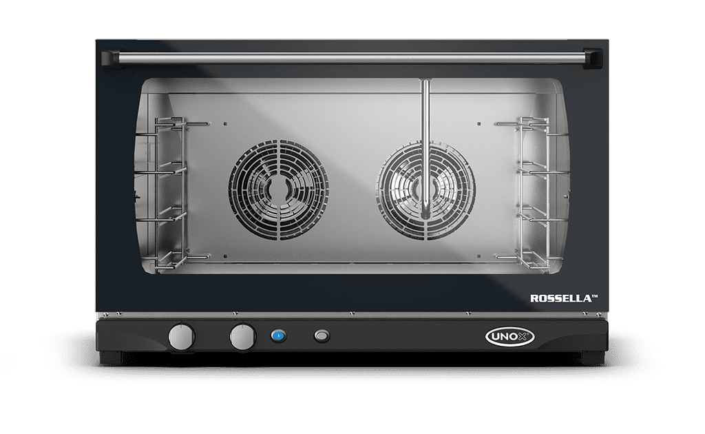 4 vsuvů 600x400 Obrázek profesionální konvekční pec UNOX LINEMICRO™ XFT193.