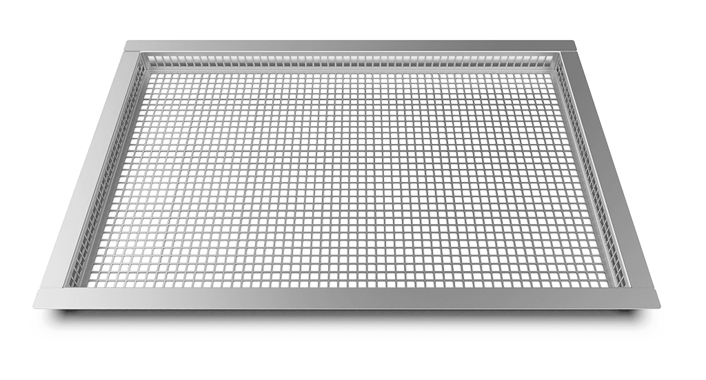 STEAM&FRY Unox commercieel bakplaat voor stomen en sous vide 600x400 GRP420.