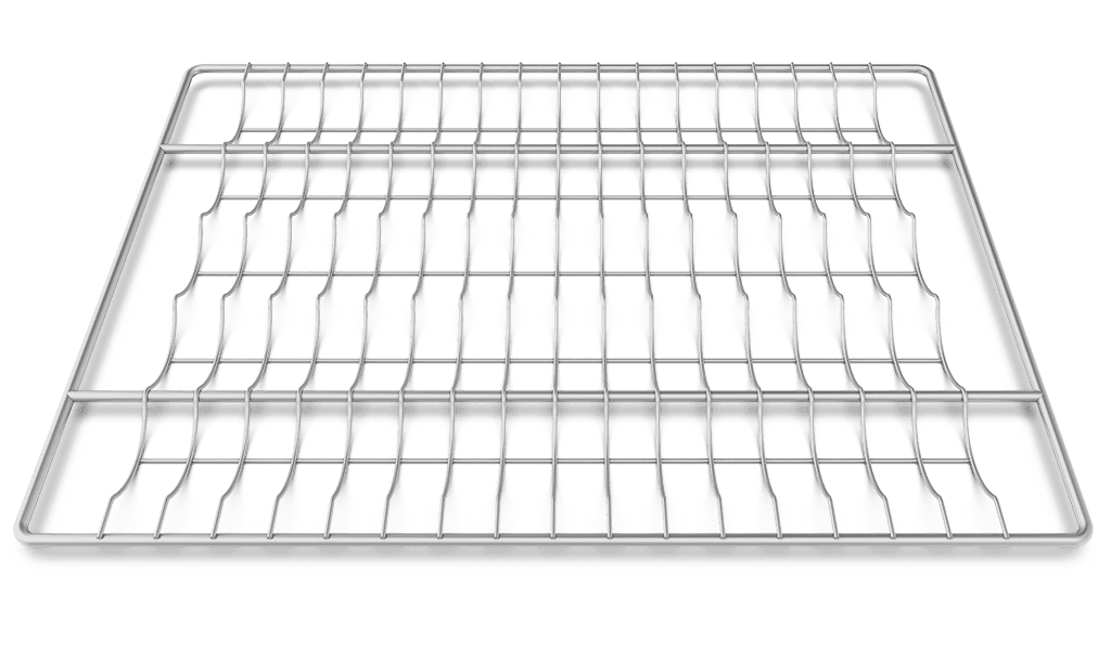 BAGUETTE.GRID Unox commercieel bakplaat voor bakkerij en gebak 600x400, GN 2/1, FULL SIZE 18"x26", 660x460 GRP565.