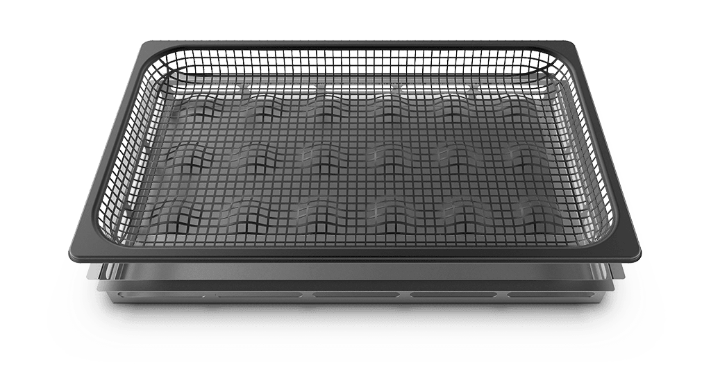 CLEAN.FRY Unox commercieel bakplaat voor frituren en eieren GN 1/1, GN 2/1 GRP820.
