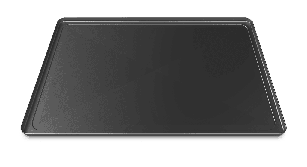 BAKE.BLACK Unox commercieel bakplaat voor bakkerij en gebak 600x400 TG460.