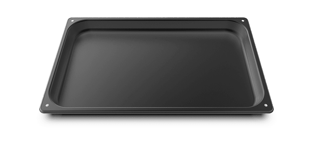 BLACK.40 Unox commercieel bakplaat voor roosteren en stoven GN 1/1, GN 2/1 TG900.