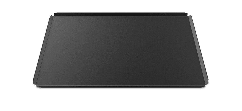 BAKE.BLACK Unox commercieel bakplaat voor bakkerij en gebak GN 1/1, GN 2/1 TG940.