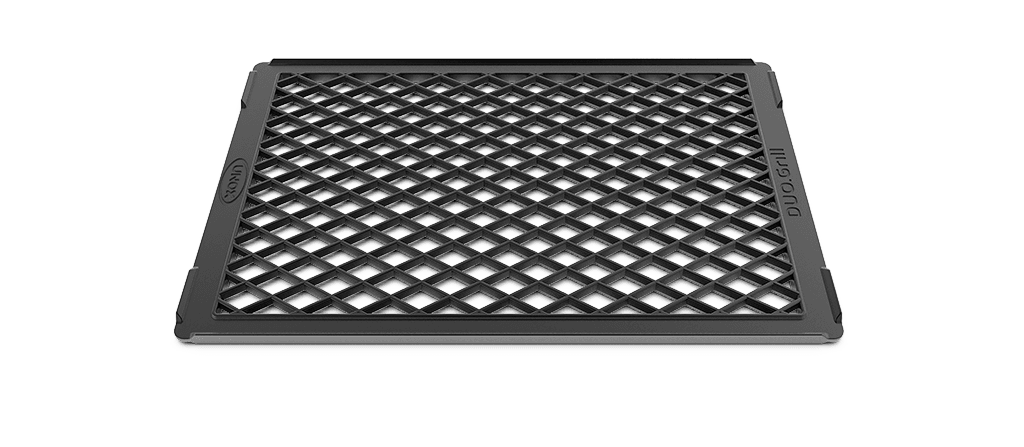 ROMBO.GRILL Unox commercieel bakplaat voor roosteren en stoven GN 1/1, GN 2/1 TG990.