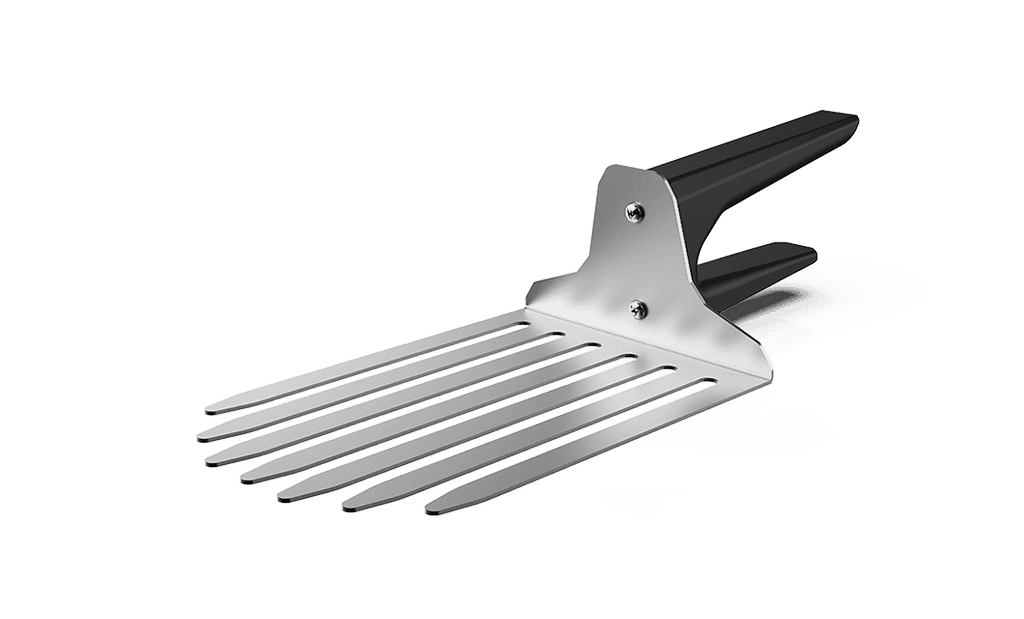 Comb spatula[2] Unox commercieel bakplaat voor sneloven 460x330, GN 2/3, 18"x13" XUC168.