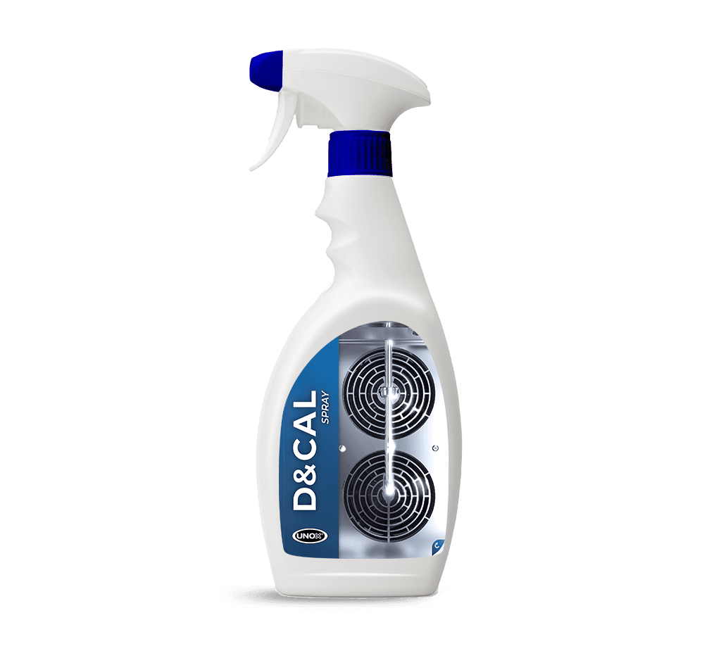 D&CAL SPRAY descalcificador Unox para horno profesional DB1090A0.