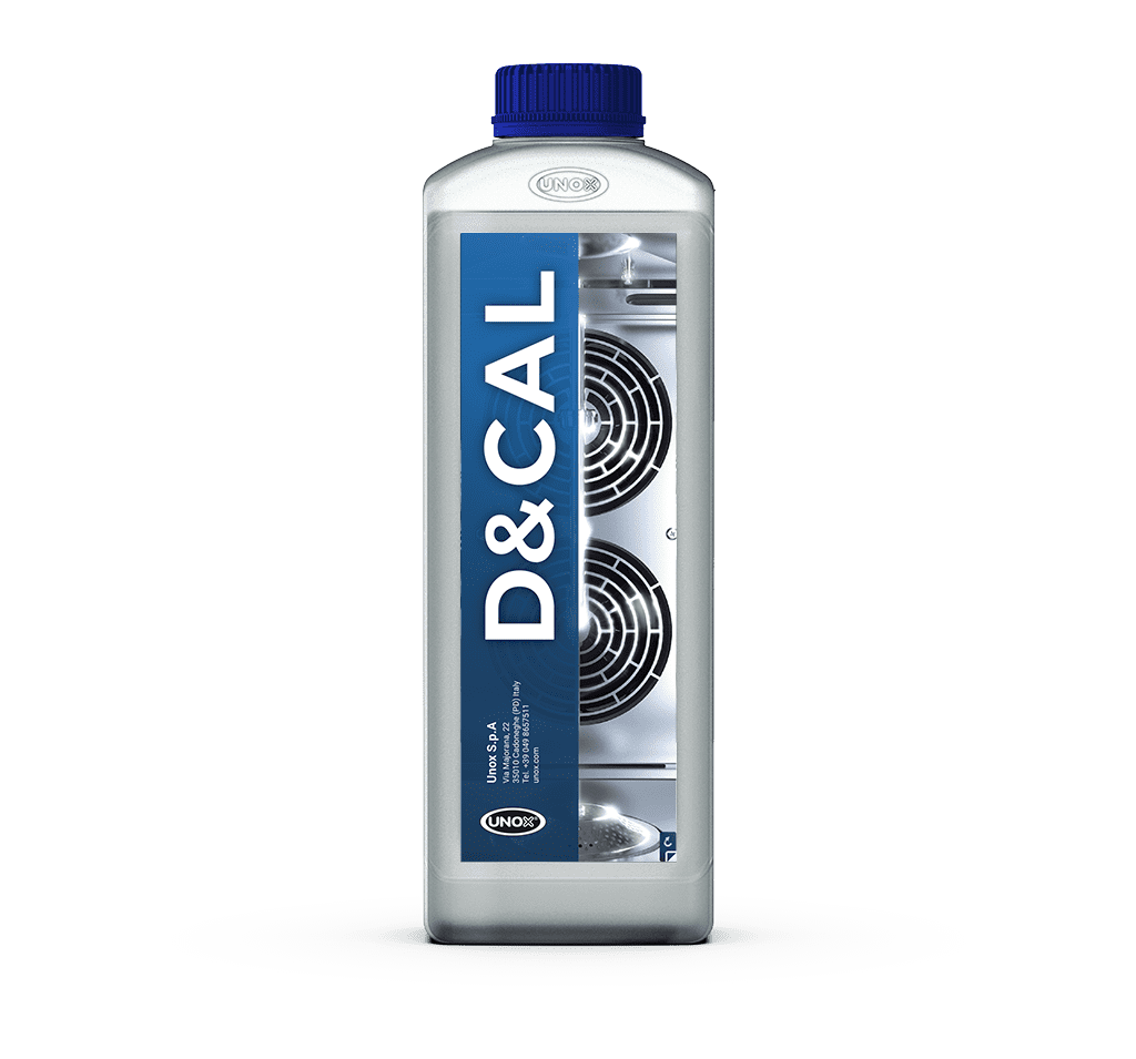 D&CAL descalcificador Unox para forno comercial DB1085A0.