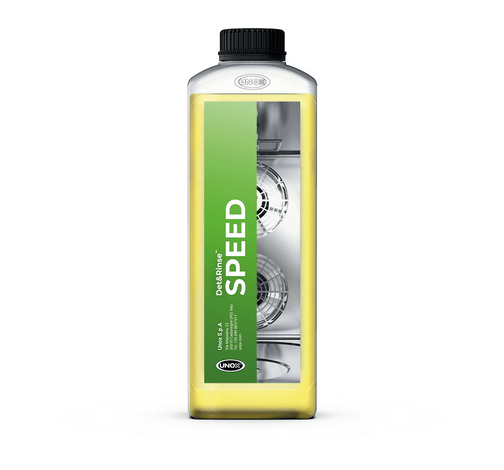 DET&Rinse™ SPEED unox detergent for commercial oven with automatic washing DB1100A0.