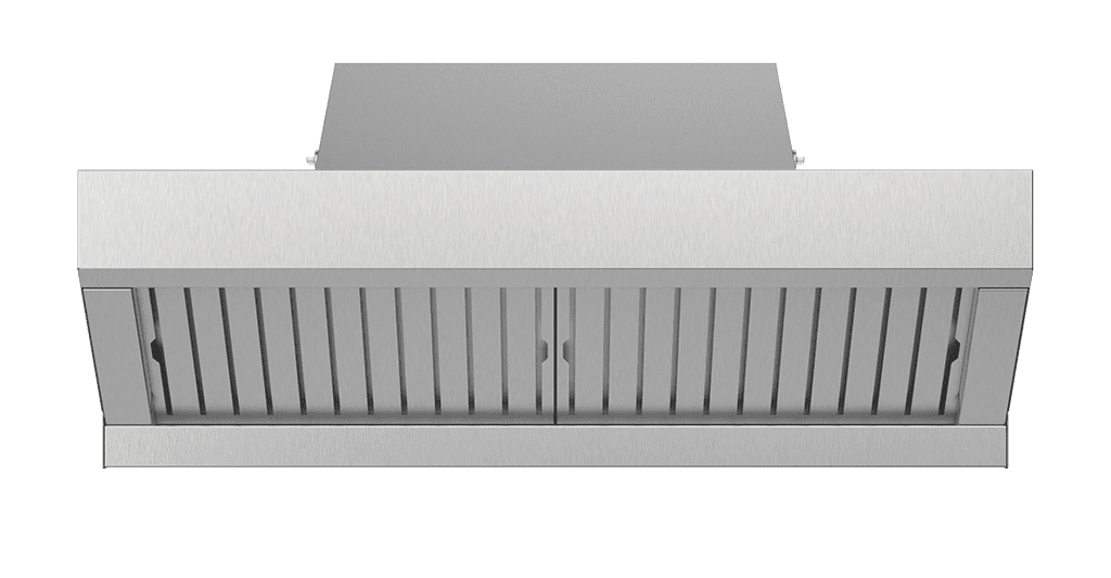 Sistema de extracción de aire para hornos eléctricos profesionales Unox XAVHC-CF11.