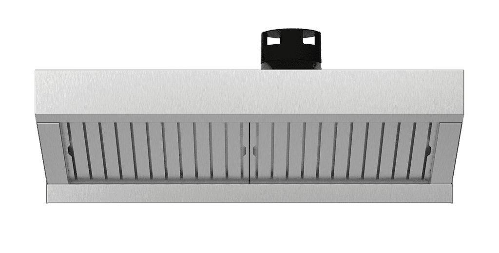 Sistema de extracción de aire para hornos eléctricos profesionales Unox XAVHC-HC11.
