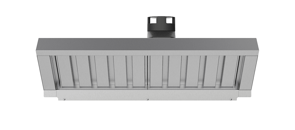 Sistema de extracción de aire para hornos eléctricos profesionales Unox XEVHC-HC21.