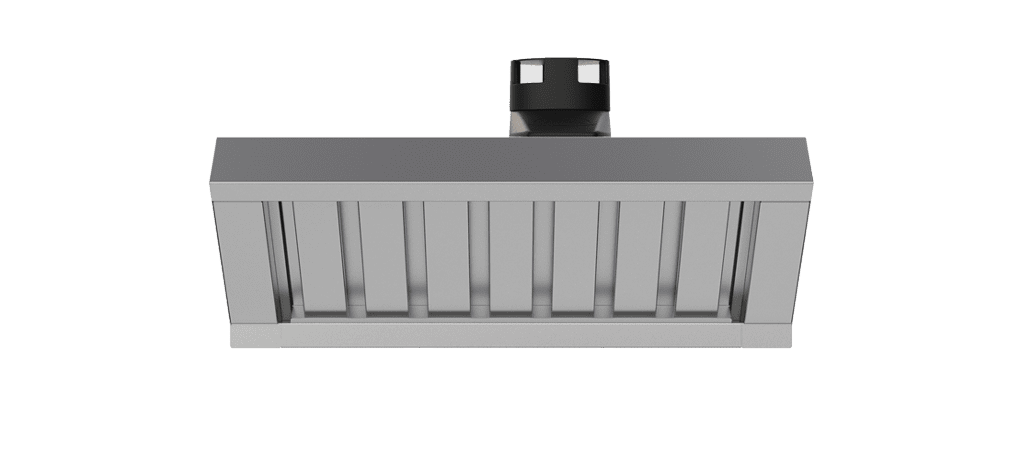 système d'extraction d'air pour fours électriques commerciaux Unox XECHL-HCFC.