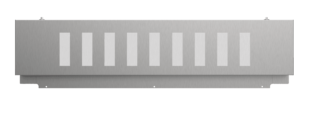 sistema de extração de ar para fornos elétricos comerciais Unox XEBHC-ACEU.