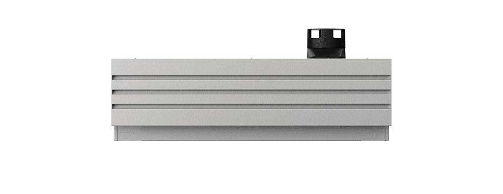 sistema de extração de ar para fornos elétricos comerciais Unox XELHA-HCEU.