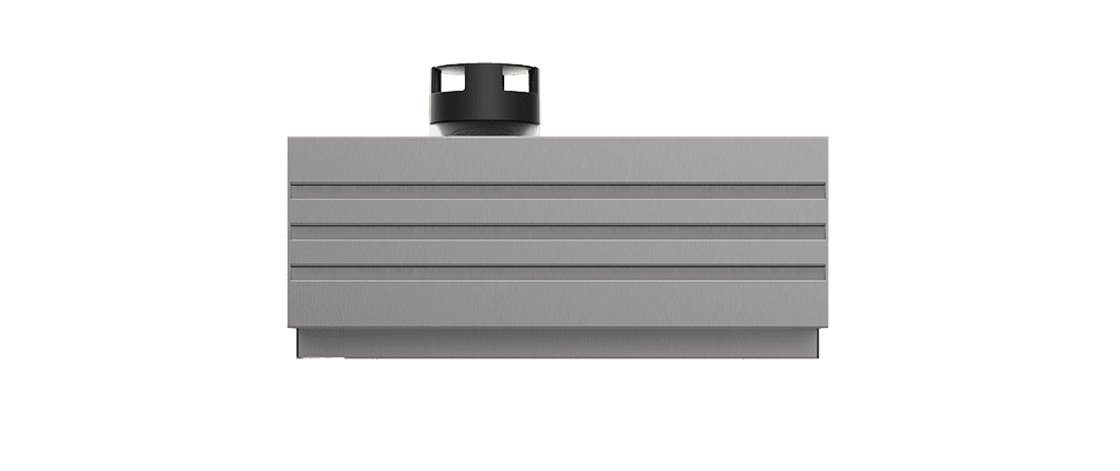 sistema de extração de ar para fornos elétricos comerciais Unox XEPHA-CA23.