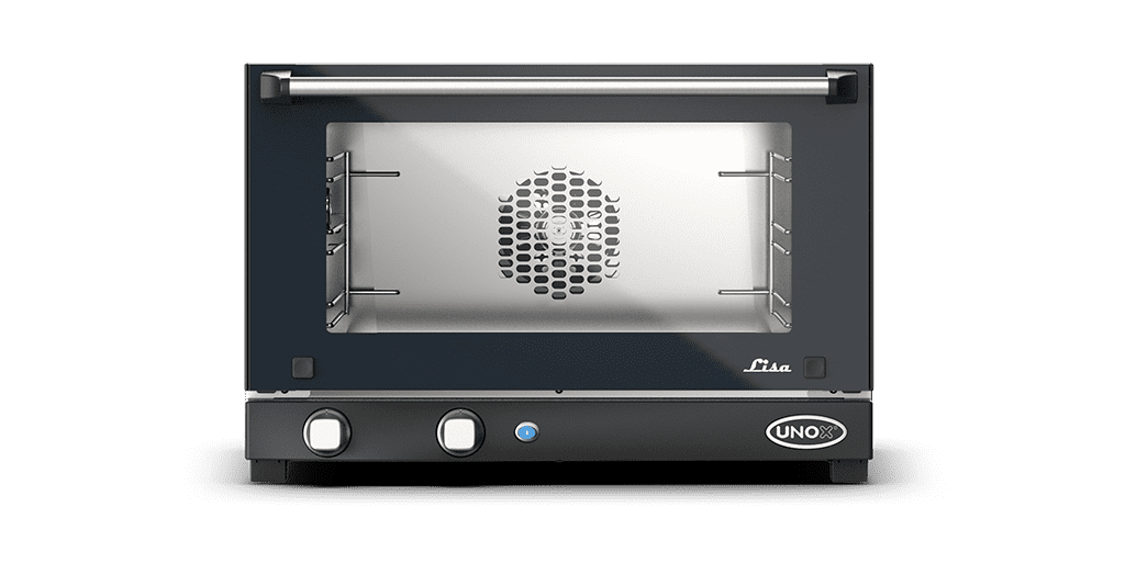 3 niveaux 460x330 Rendu du four à convection professionnel UNOX LINEMICRO™ XF013.