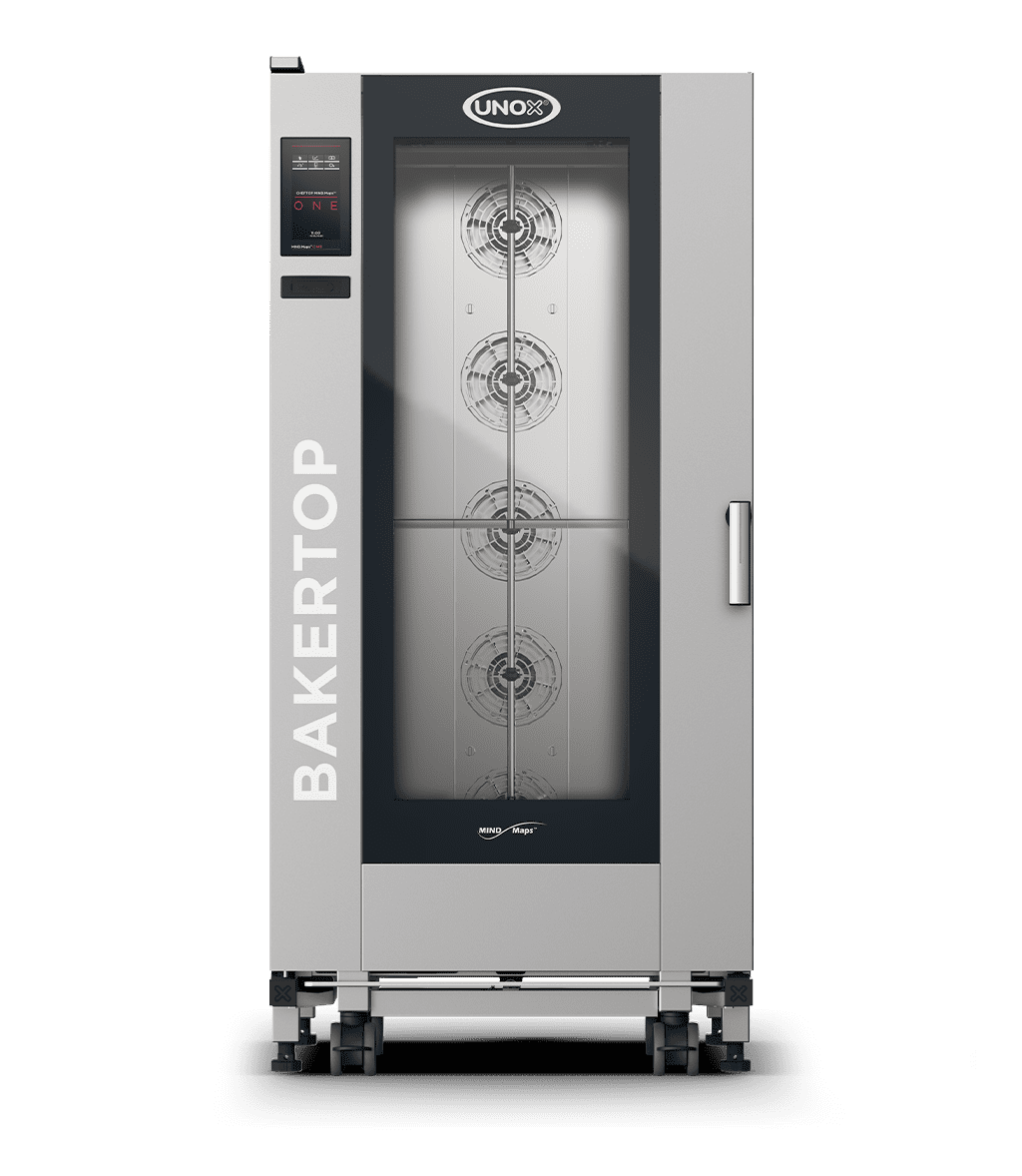 16 niveaux 600x400 Rendu du four mixte professionnel UNOX BAKERTOP MIND.Maps™ ONE XEBL-16EU-E1RS.