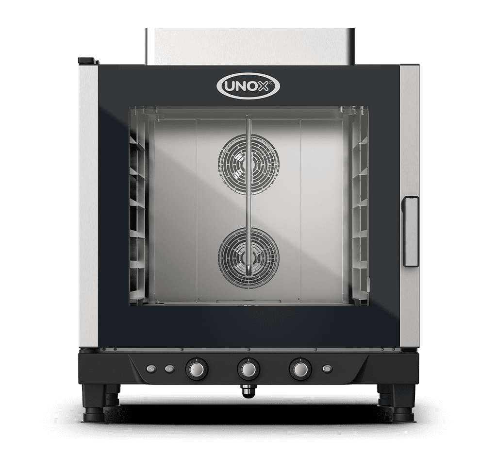 6 niveaux 600x400 rendu du four à convection professionnel avec humidité BAKERLUX™ & LINEMISS™ XB613G.