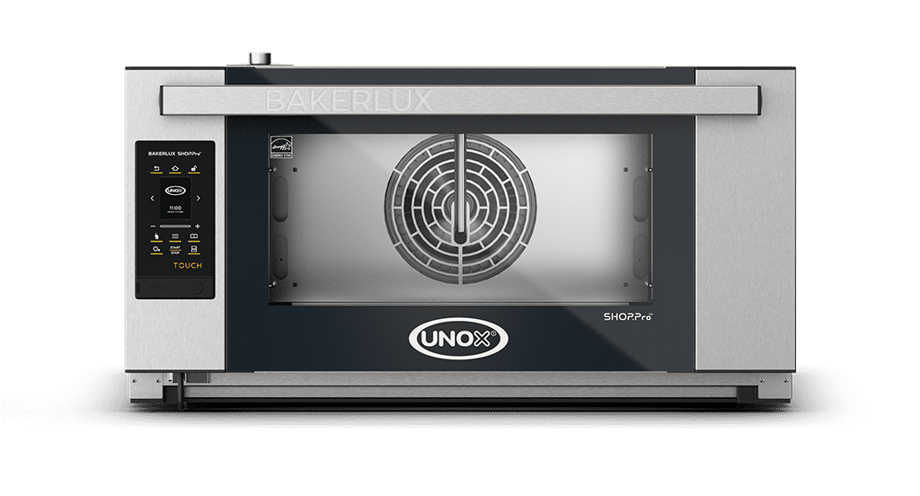 3 niveaux 600x400 rendu du four à convection professionnel avec humidité UNOX BAKERLUX SHOP.Pro™ TOUCH XEFR-03EU-ETDP.