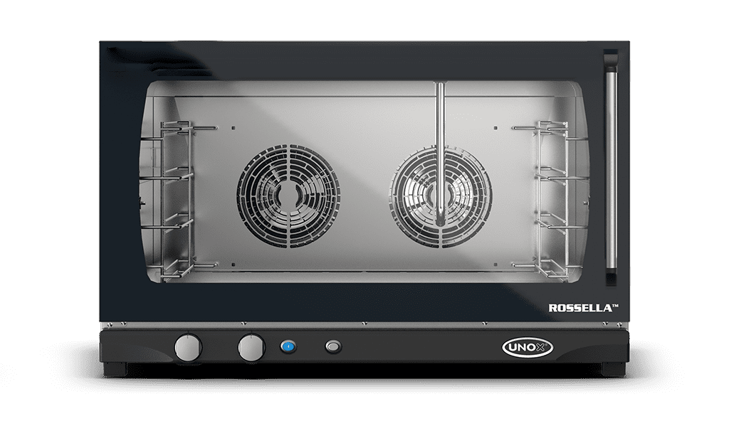 4 niveaux 600x400 rendu du four à convection professionnel avec humidité BAKERLUX™ & LINEMISS™ XFT197.