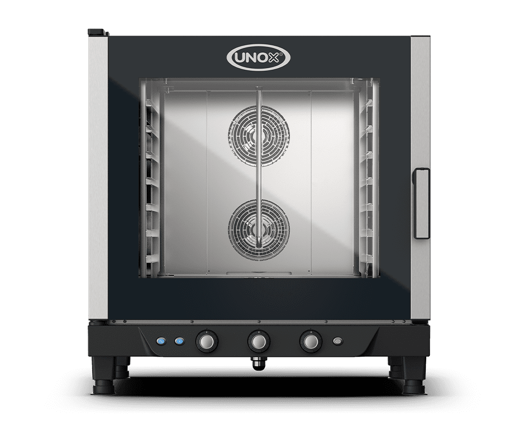 7 niveaux GN 1/1 rendu du four à convection professionnel avec humidité CHEFLUX™ XV593.