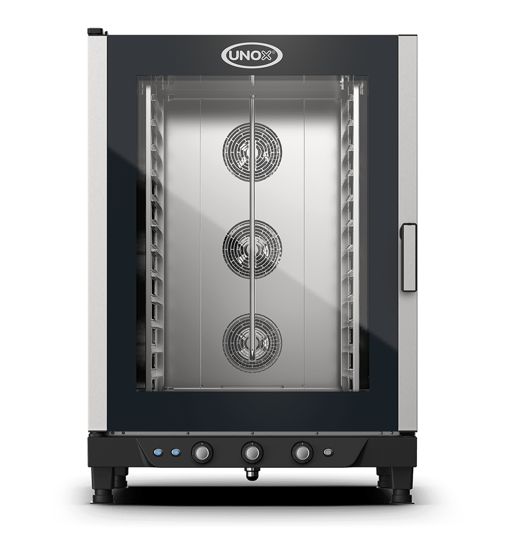 12 niveaux GN 1/1 rendu du four à convection professionnel avec humidité CHEFLUX™ XV893.