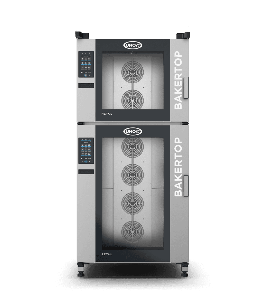 18 niveaux 600x400 Rendu du four professionnel pour la panification en magasin BAKERTOP RETAIL XETC-18EU-YPRMN.